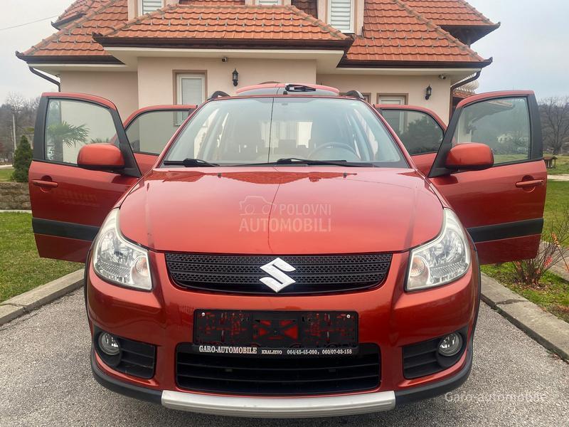 Suzuki SX4 1.6 4x4 SVAJCARSKA