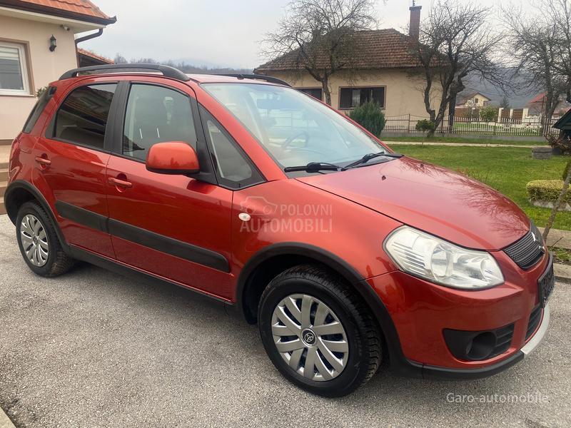 Suzuki SX4 1.6 4x4 SVAJCARSKA