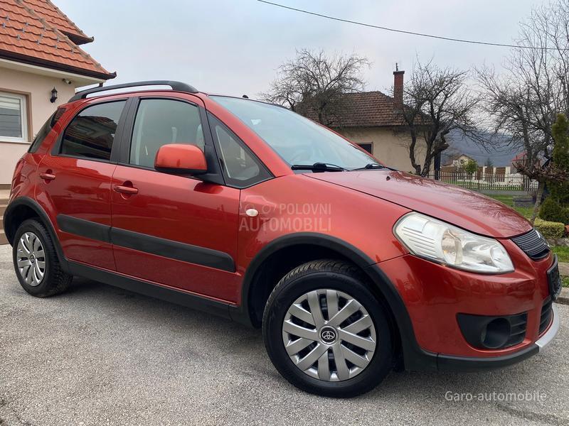 Suzuki SX4 1.6 4x4 SVAJCARSKA
