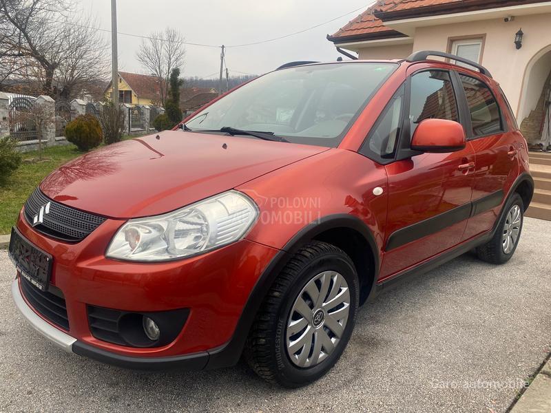 Suzuki SX4 1.6 4x4 SVAJCARSKA