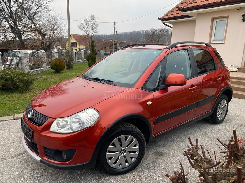 Suzuki SX4 1.6 4x4 SVAJCARSKA