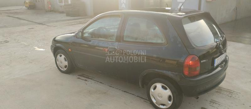 Opel Corsa B 1.5 TDI