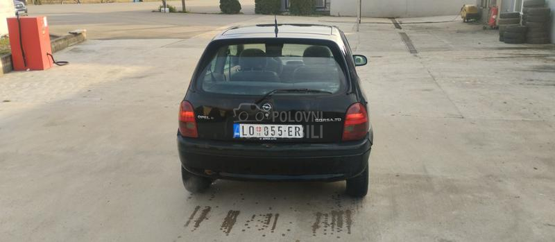 Opel Corsa B 1.5 TDI