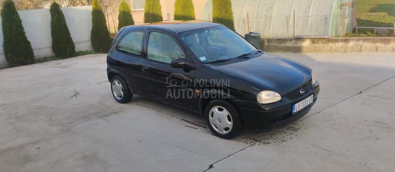 Opel Corsa B 1.5 TDI