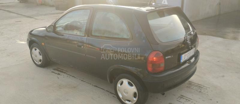 Opel Corsa B 1.5 TDI