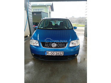 Volkswagen Touran 2.0TDi