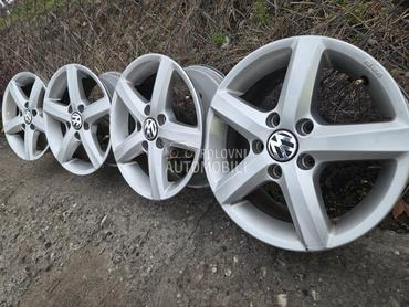 Aluminijumske felne VW 15" 5 x 112