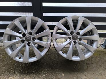 Aluminijumske felne GM 18" 5 x 120