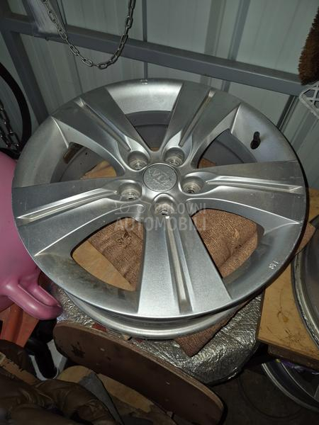 Aluminijumske felne  17" 5 x 114.3