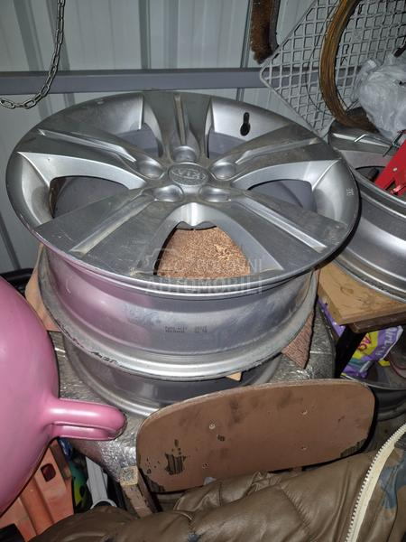 Aluminijumske felne  17" 5 x 114.3