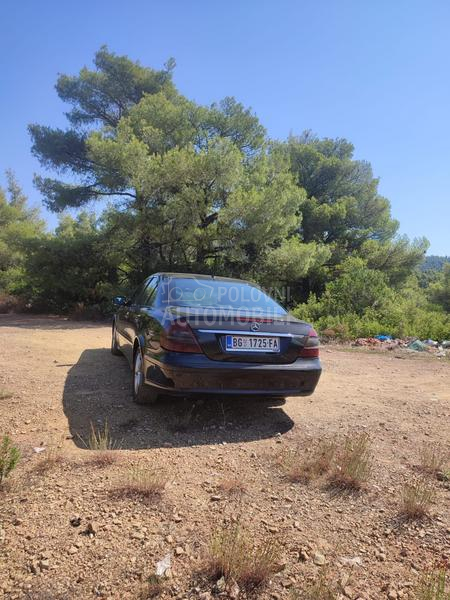 Mercedes Benz E 220 