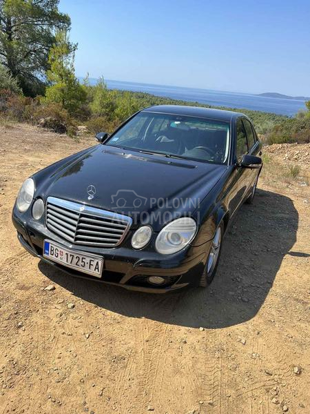 Mercedes Benz E 220 