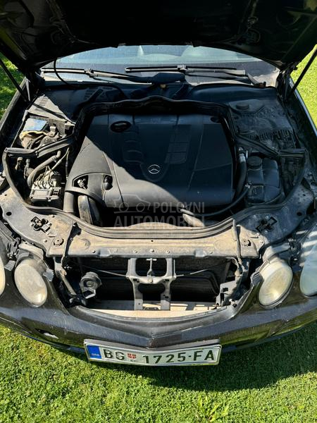 Mercedes Benz E 220 
