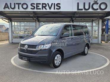 Volkswagen Transporter T6 CARAVELLE zad klima