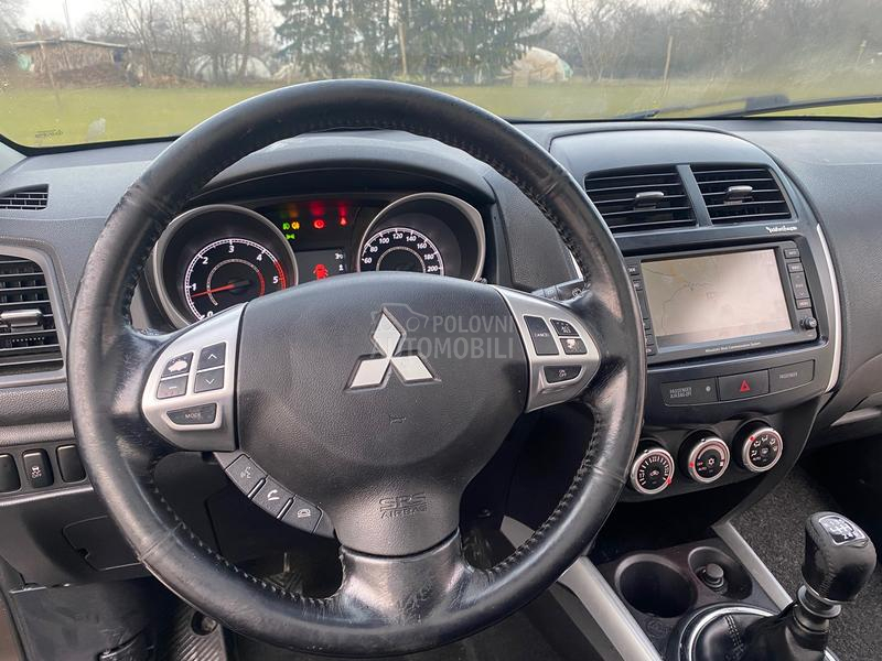 Mitsubishi ASX F.u.ll Paket Pano