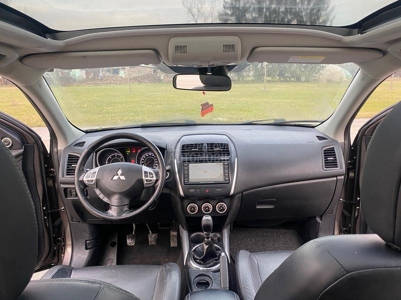 Mitsubishi ASX F.u.ll Paket Pano