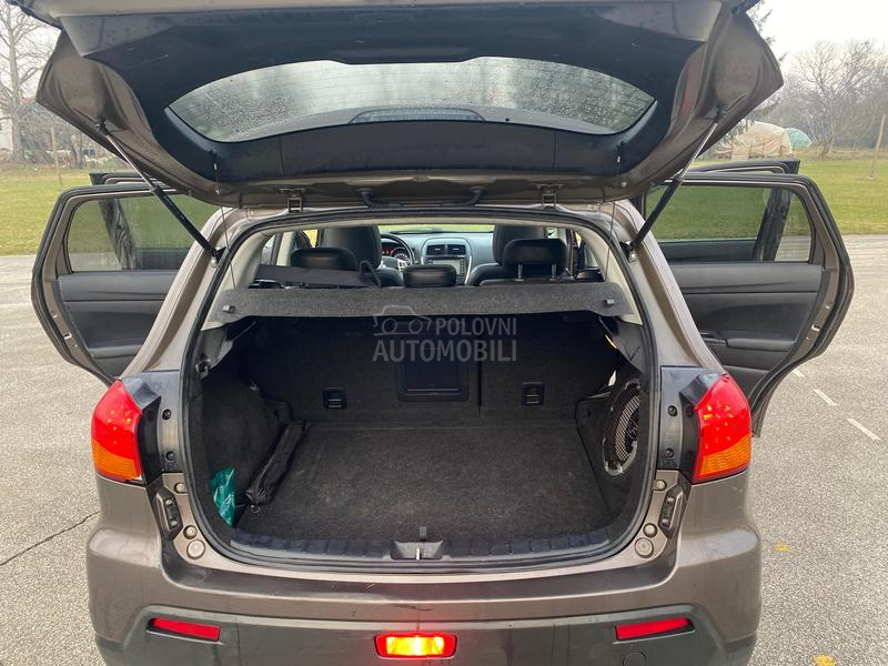 Mitsubishi ASX F.u.ll Paket Pano