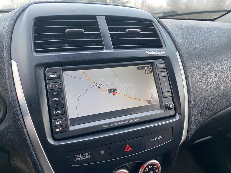 Mitsubishi ASX F.u.ll Paket Pano