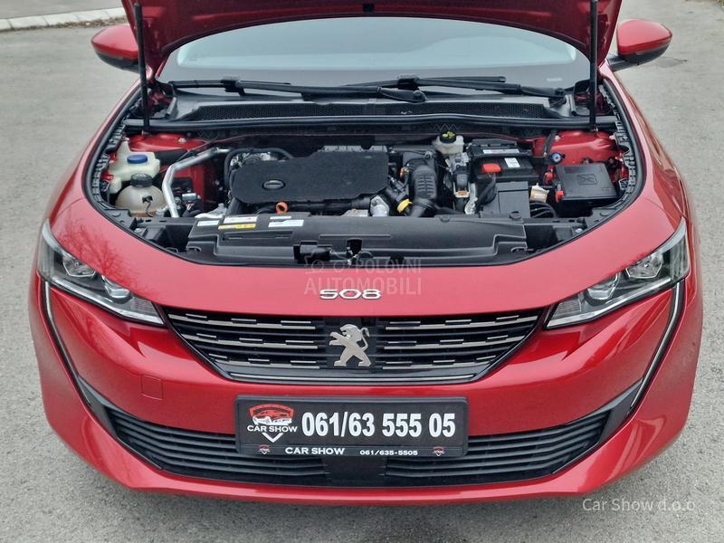 Peugeot 508 1.5eHDI/ACTIVE