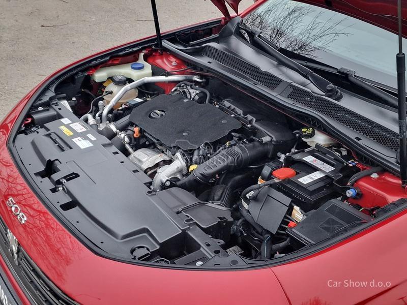 Peugeot 508 1.5eHDI/ACTIVE