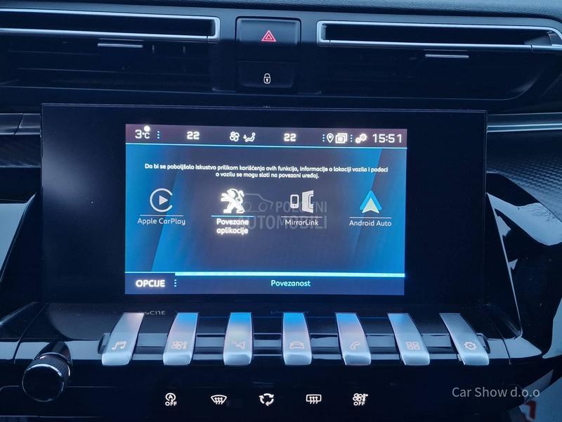 Peugeot 508 1.5eHDI/ACTIVE