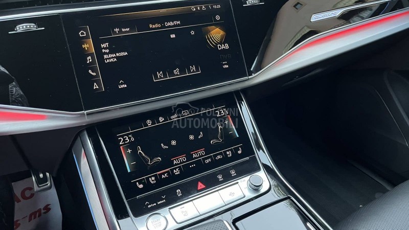 Audi Q8 3.0d S-LINE/MATRIX