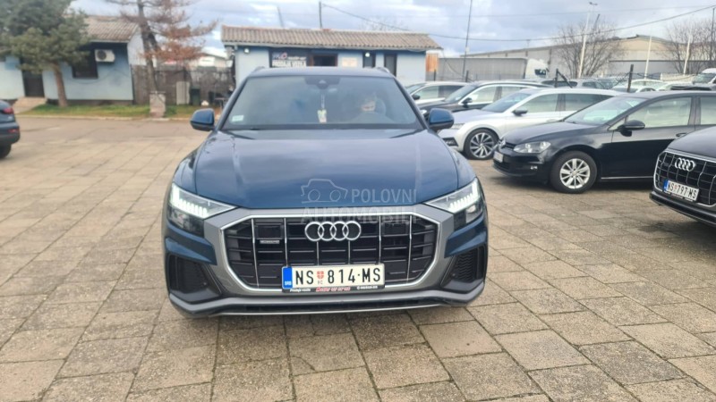 Audi Q8 3.0d S-LINE/MATRIX