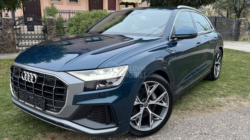 Audi Q8 3.0d S-LINE/MATRIX