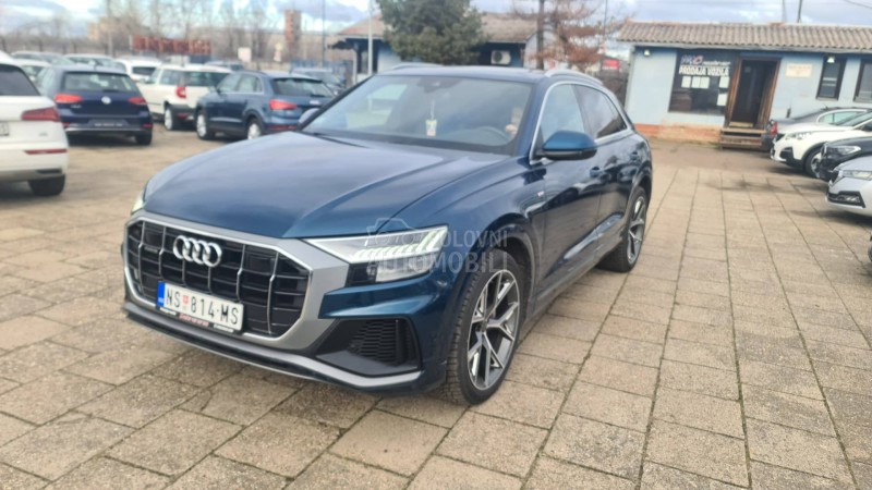 Audi Q8 3.0d S-LINE/MATRIX