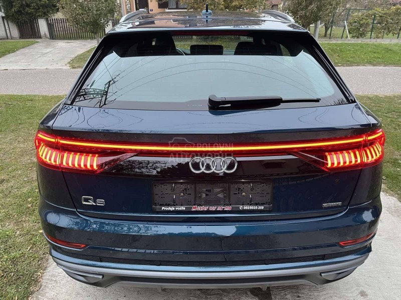 Audi Q8 3.0d S-LINE/MATRIX