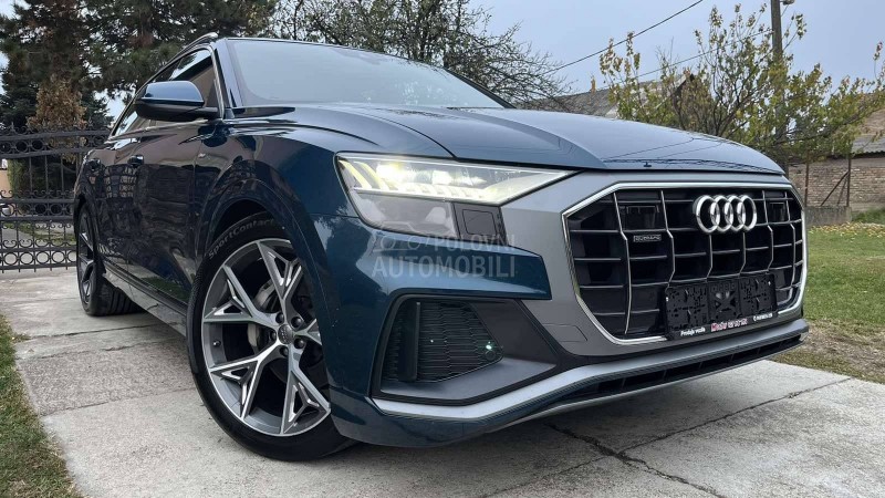 Audi Q8 3.0d S-LINE/MATRIX