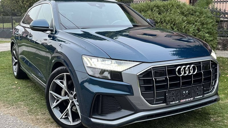 Audi Q8 3.0d S-LINE/MATRIX
