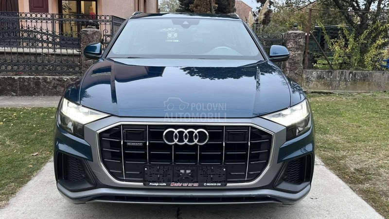 Audi Q8 3.0d S-LINE/MATRIX