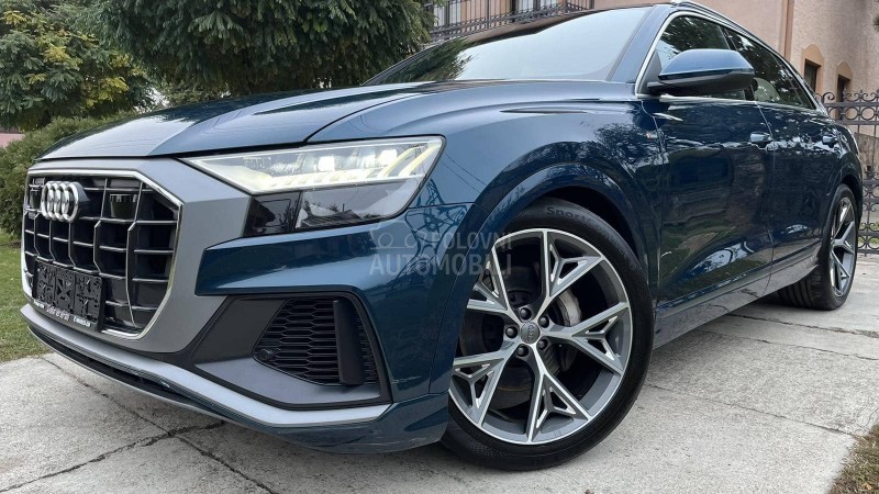 Audi Q8 3.0d S-LINE/MATRIX