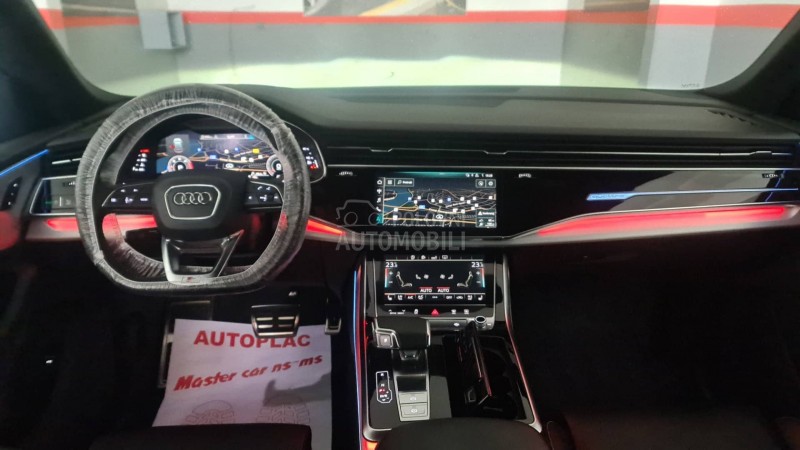 Audi Q8 3.0d S-LINE/MATRIX