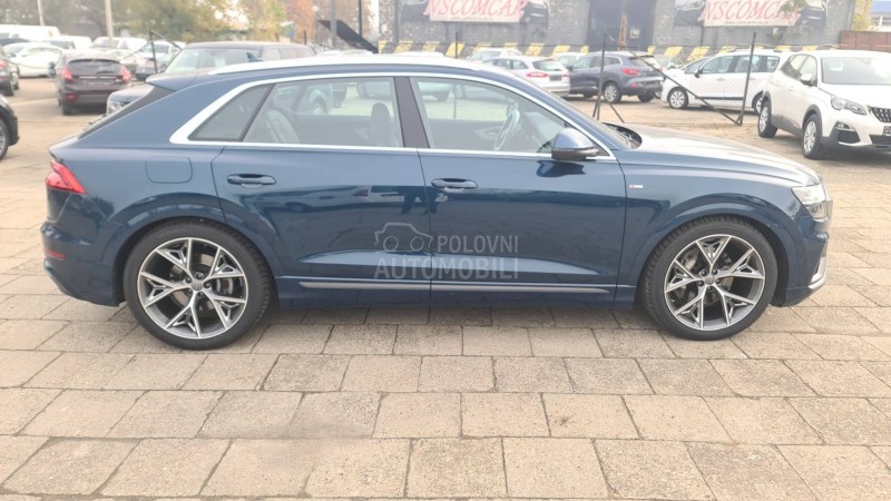 Audi Q8 3.0d S-LINE/MATRIX