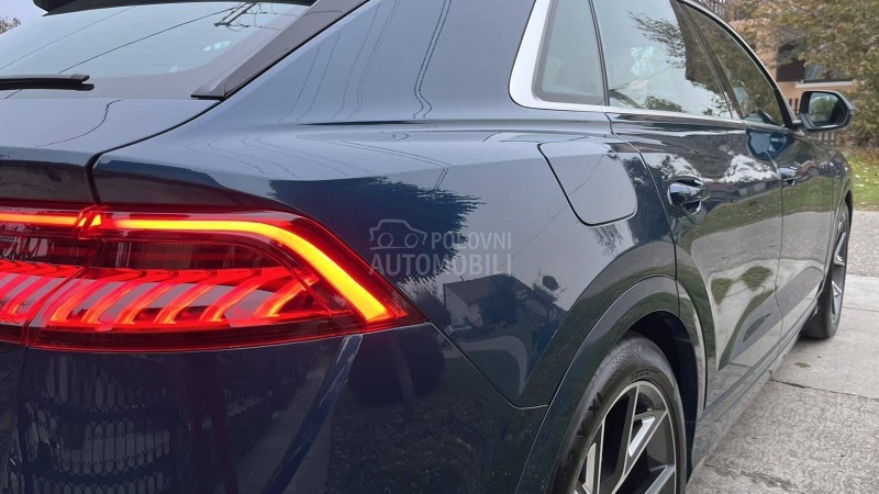 Audi Q8 3.0d S-LINE/MATRIX