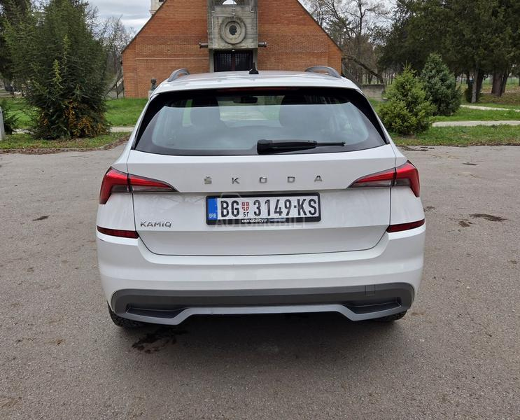 Škoda Kamiq 1.0 TSI