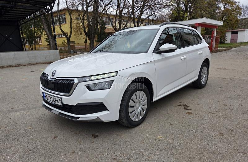 Škoda Kamiq 1.0 TSI