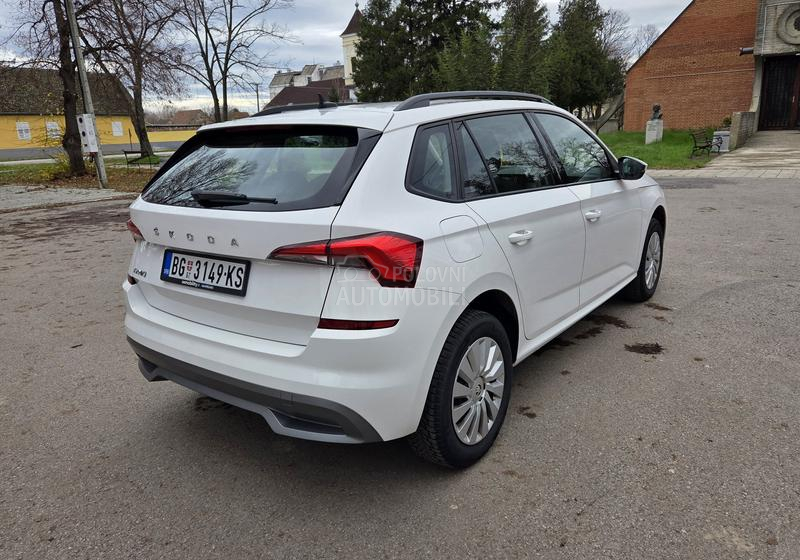Škoda Kamiq 1.0 TSI