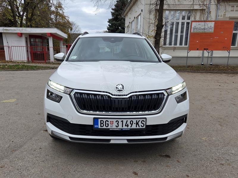 Škoda Kamiq 1.0 TSI