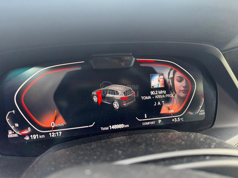 BMW X5 LASER/M/VAZDUH