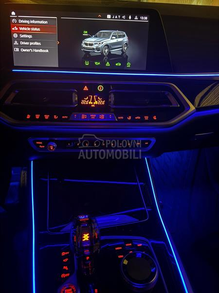 BMW X5 LASER/M/VAZDUH