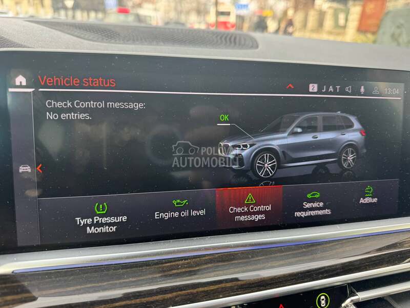 BMW X5 LASER/M/VAZDUH