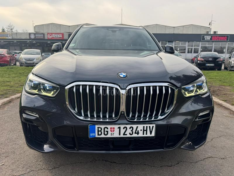 BMW X5 LASER/M/VAZDUH