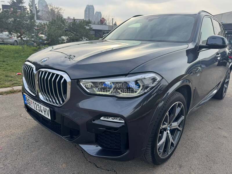 BMW X5 LASER/M/VAZDUH