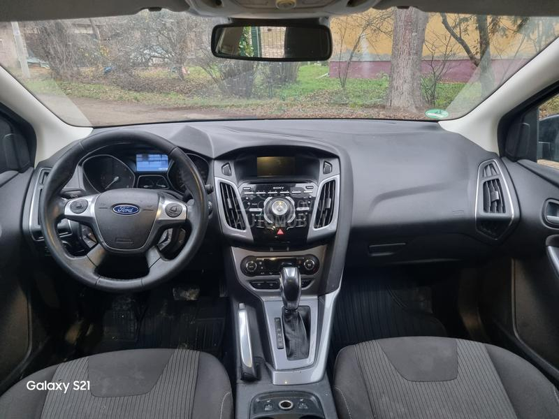 Ford Focus Powershift Titanium