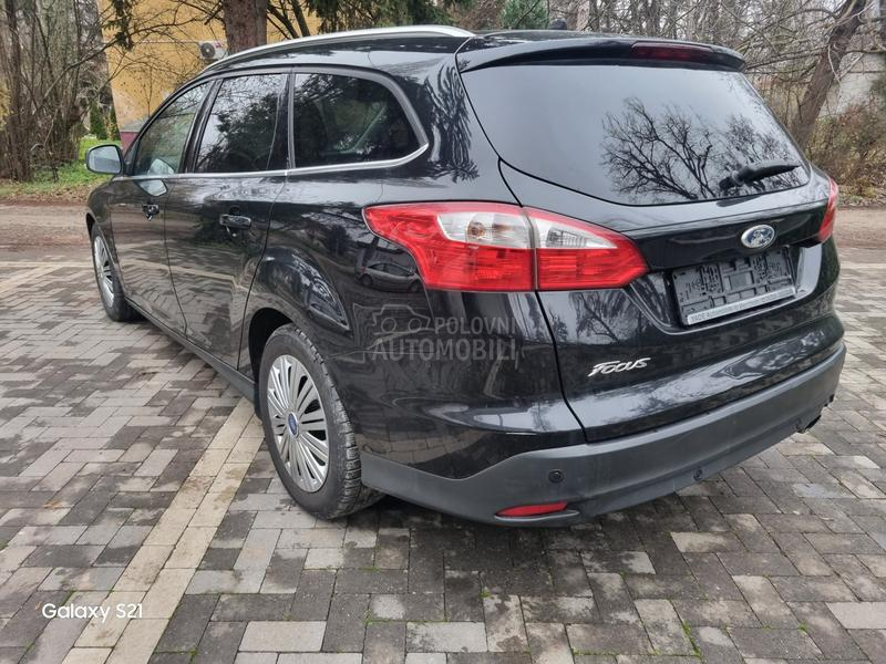 Ford Focus Powershift Titanium