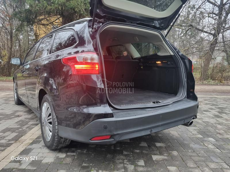 Ford Focus Powershift Titanium