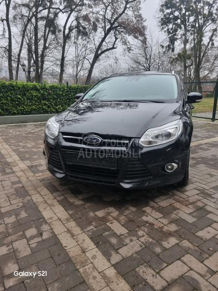 Ford Focus Powershift Titanium